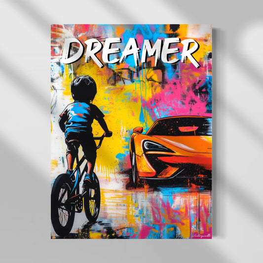 Dreamer Premium Leinwand